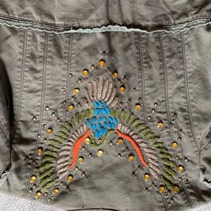 Miss Me military style jacket